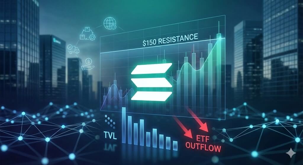 Solana Price Analysis Why SOL Struggles Below $150