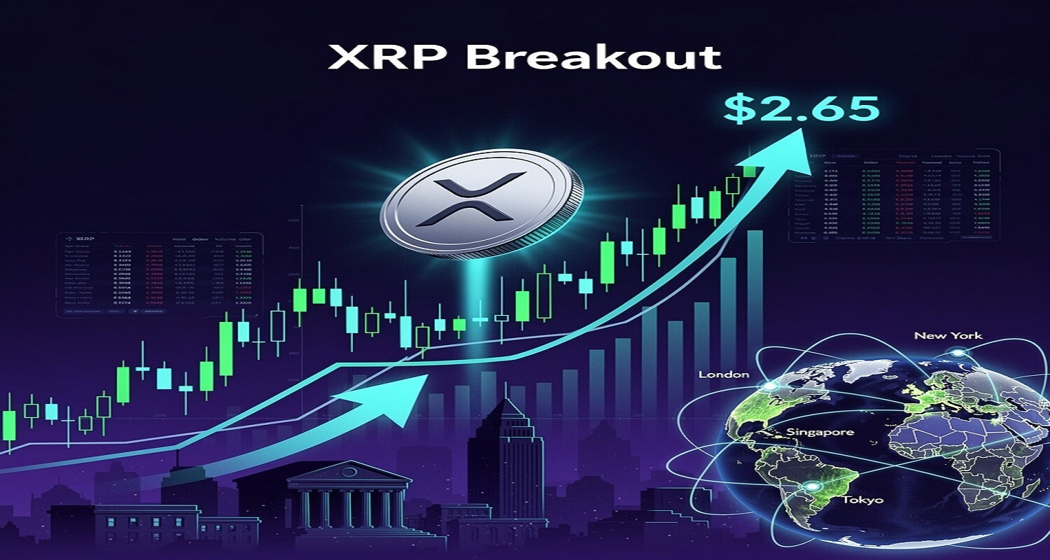XRP Eyes $2.65 Unpacking Key Breakout Drivers