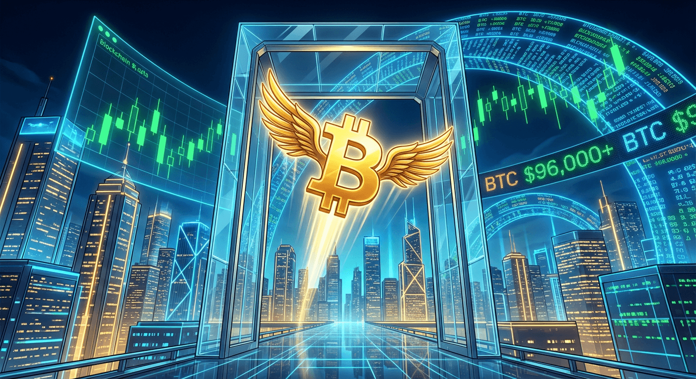 Bitcoin Soars Past $96K New 2026 Peak