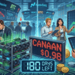 Canaan's 180-Day Nasdaq Delisting Countdown