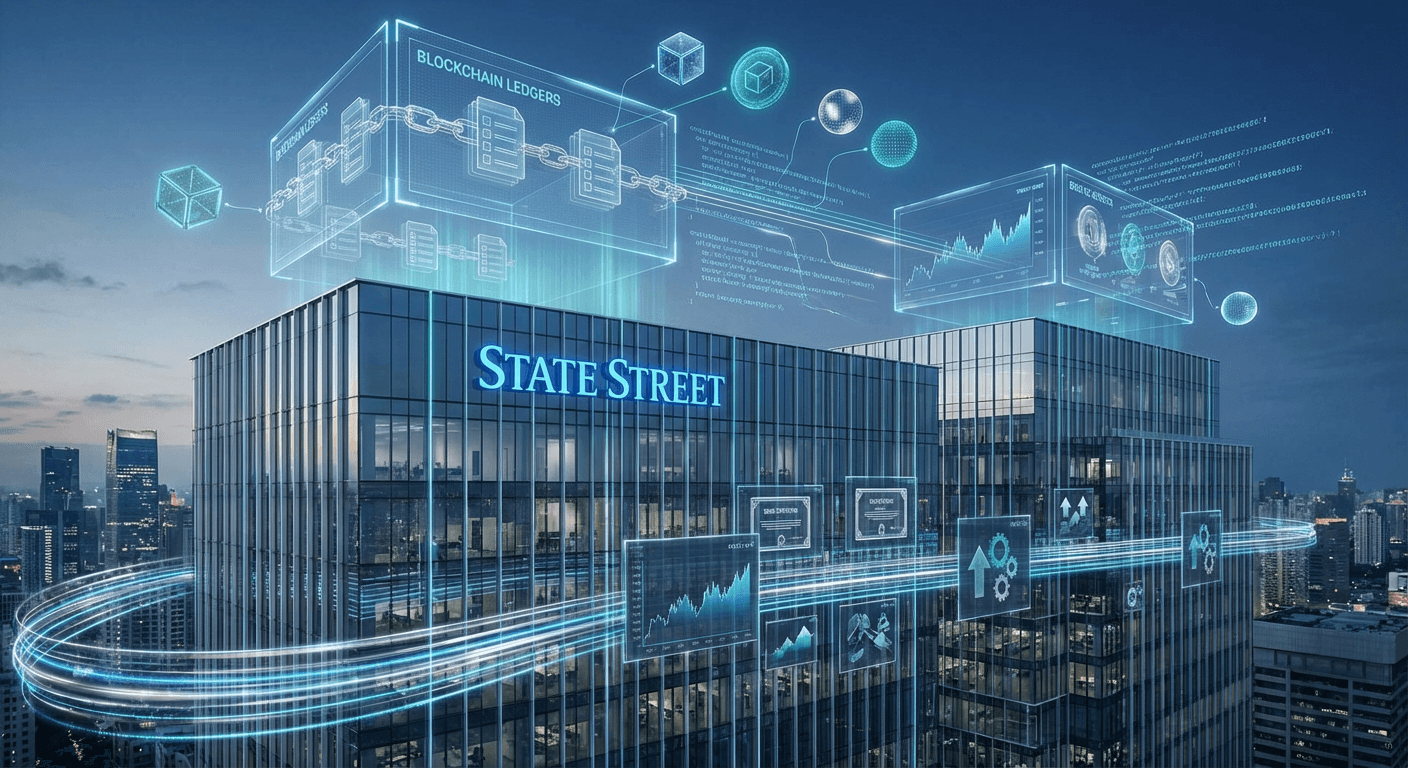 State Street's Blockchain Push Reshapes Finance